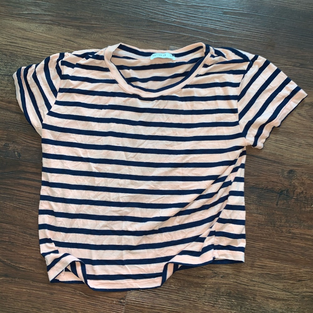 Striped top for summer time